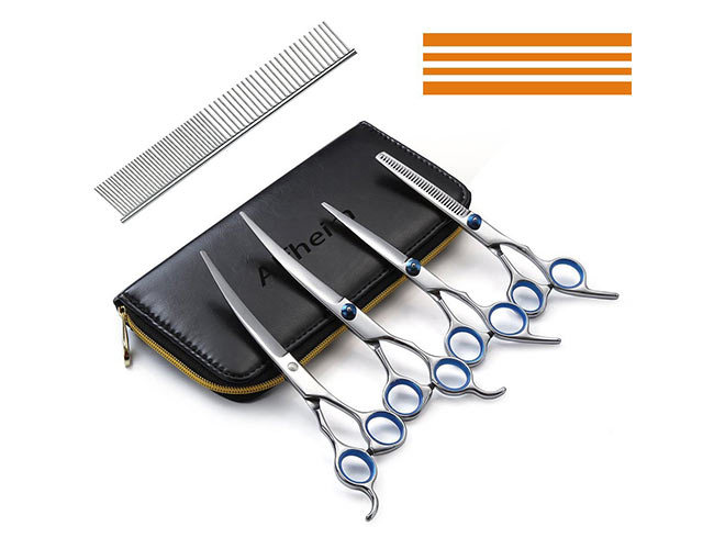 Alfheim grooming scissors - our pick for best grooming shears
