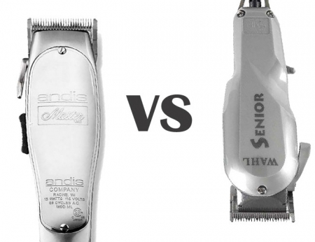 Battle of the barber clippers: Wahl Senior vs Andis Masters