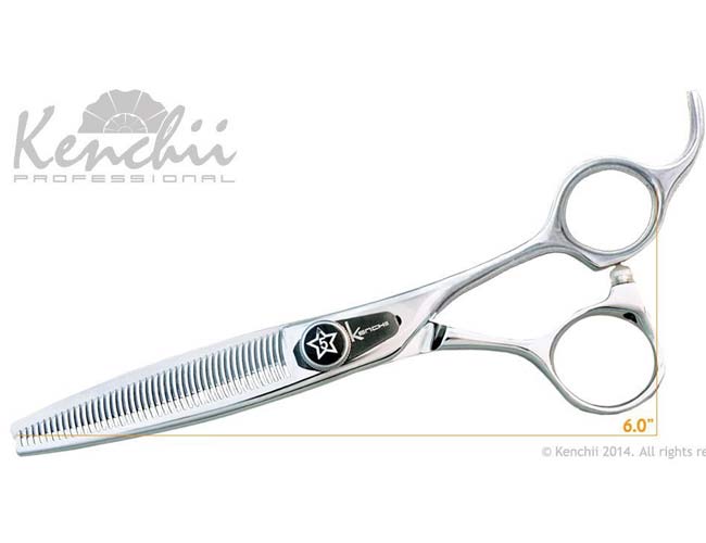 If you want a five-star tool regardless of the price, get this Kenchii - truly the best dog thinning shears