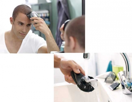 Achieve excellent results with the Philips Norelco balder