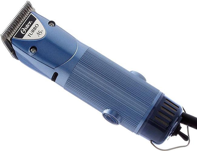 The oster 5 allows you to groom your dog easily