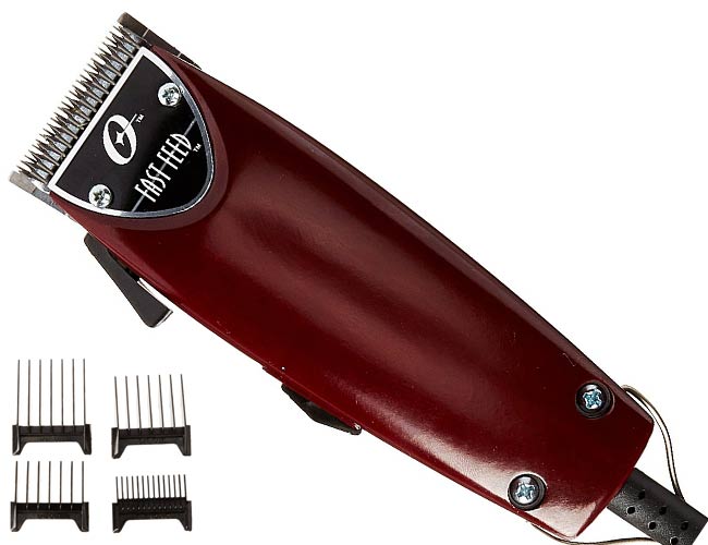 Oster Fast Feed ranks #1 in our list of the best hair clippers