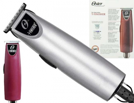 Perfect the details without the overheating with the Oster's T trimmer