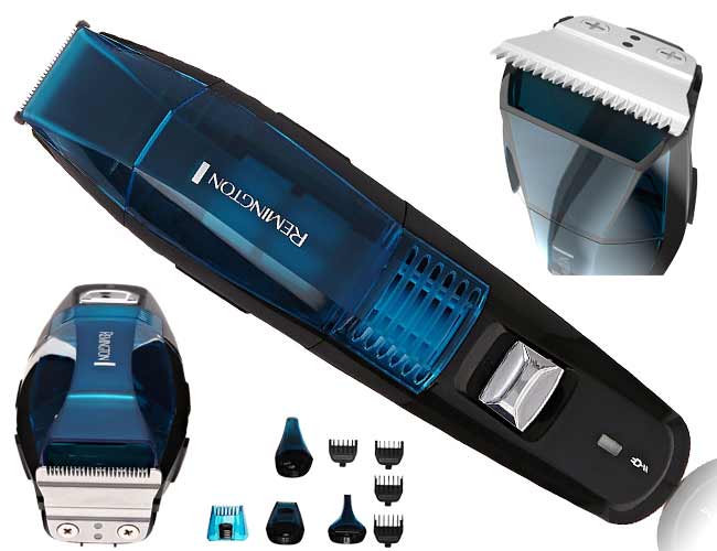 VPG6530 beard trimmer with vacuum by Remington is our pick for the people on budget