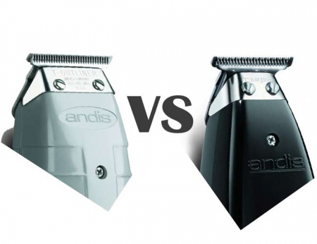 T Edjers vs T Outliners - The blades and accessories of the Andis trimmers are important