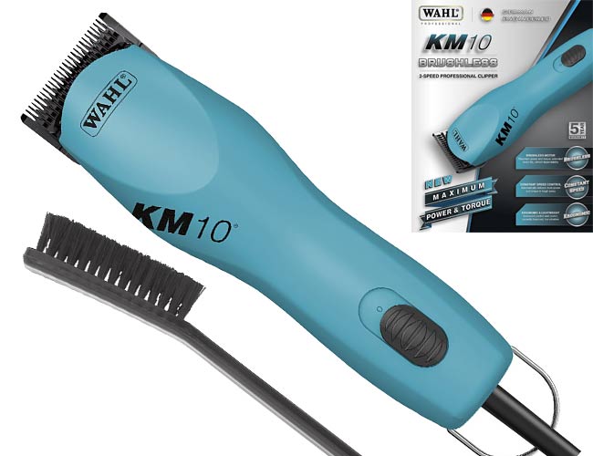 Our professional pick for best clippers for matted dogs hair - Wahl KM10