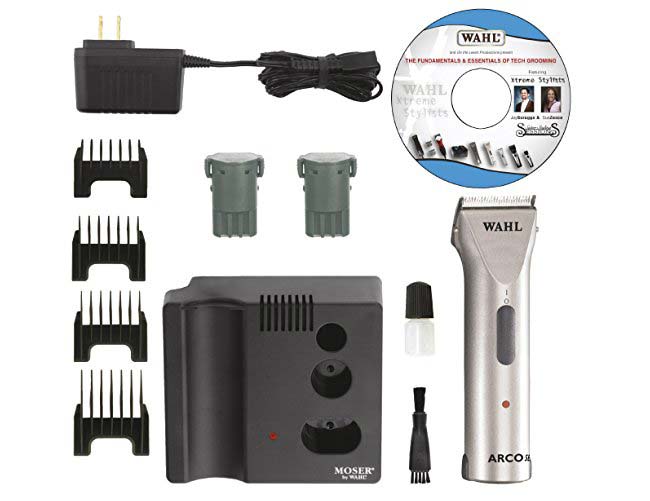 Wahl arco is a great clipper for Shih Tzu dogs and comes with a ton of accessories